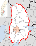 Lekeberg Municipality in Örebro County